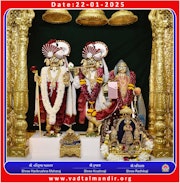 Vadtal Temple Murti Darshan