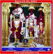 Vadtal Temple Murti Darshan