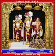 Vadtal Temple Murti Darshan