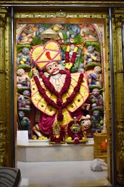 Vadtal Temple Murti Darshan