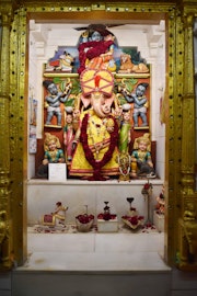 Vadtal Temple Murti Darshan