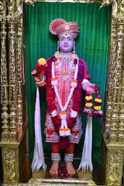 Vadtal Temple Murti Darshan