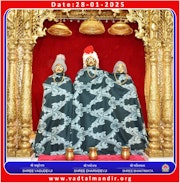 Vadtal Temple Murti Darshan