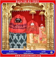 Vadtal Temple Murti Darshan