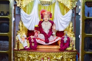 Vadtal Temple Murti Darshan