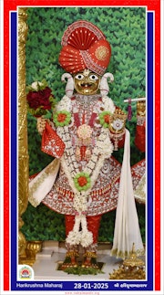 Vadtal Temple Murti Darshan