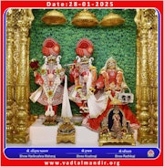 Vadtal Temple Murti Darshan