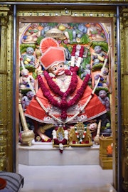 Vadtal Temple Murti Darshan