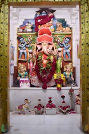 Vadtal Temple Murti Darshan