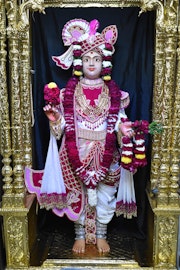 Vadtal Temple Murti Darshan