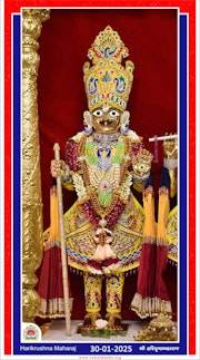 Vadtal Temple Murti Darshan