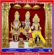 Vadtal Temple Murti Darshan