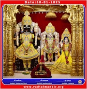 Vadtal Temple Murti Darshan