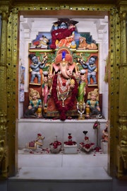 Vadtal Temple Murti Darshan