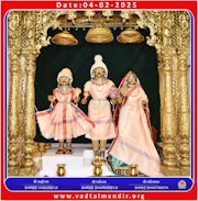 Vadtal Temple Murti Darshan