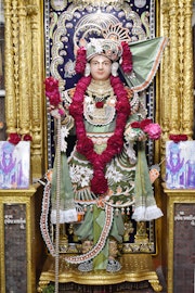 Vadtal Temple Murti Darshan