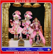 Vadtal Temple Murti Darshan