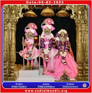 Vadtal Temple Murti Darshan