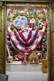 Vadtal Temple Murti Darshan