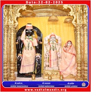 Vadtal Temple Murti Darshan