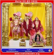 Vadtal Temple Murti Darshan