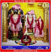 Vadtal Temple Murti Darshan