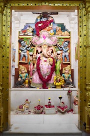 Vadtal Temple Murti Darshan