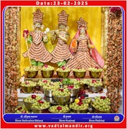 Vadtal Temple Murti Darshan