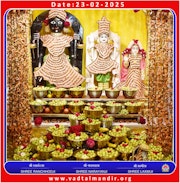 Vadtal Temple Murti Darshan