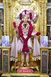 Vadtal Temple Murti Darshan