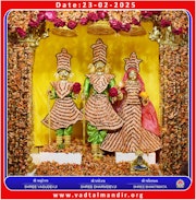 Vadtal Temple Murti Darshan