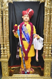 Vadtal Temple Murti Darshan