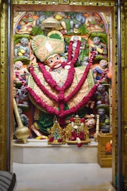 Vadtal Temple Murti Darshan