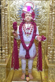 Vadtal Temple Murti Darshan