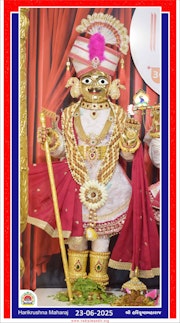 Vadtal Temple Murti Darshan