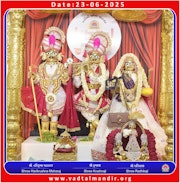 Vadtal Temple Murti Darshan
