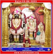 Vadtal Temple Murti Darshan