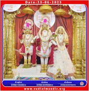 Vadtal Temple Murti Darshan