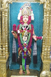 Vadtal Temple Murti Darshan