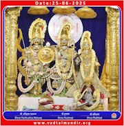 Vadtal Temple Murti Darshan