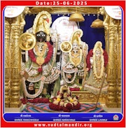 Vadtal Temple Murti Darshan