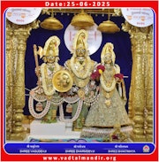 Vadtal Temple Murti Darshan