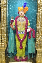 Vadtal Temple Murti Darshan