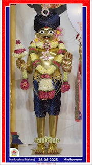 Vadtal Temple Murti Darshan