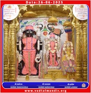 Vadtal Temple Murti Darshan