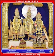 Vadtal Temple Murti Darshan