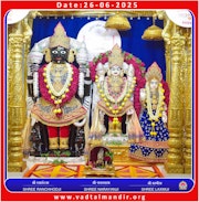 Vadtal Temple Murti Darshan