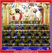 Vadtal Temple Murti Darshan
