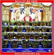 Vadtal Temple Murti Darshan