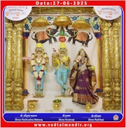 Vadtal Temple Murti Darshan